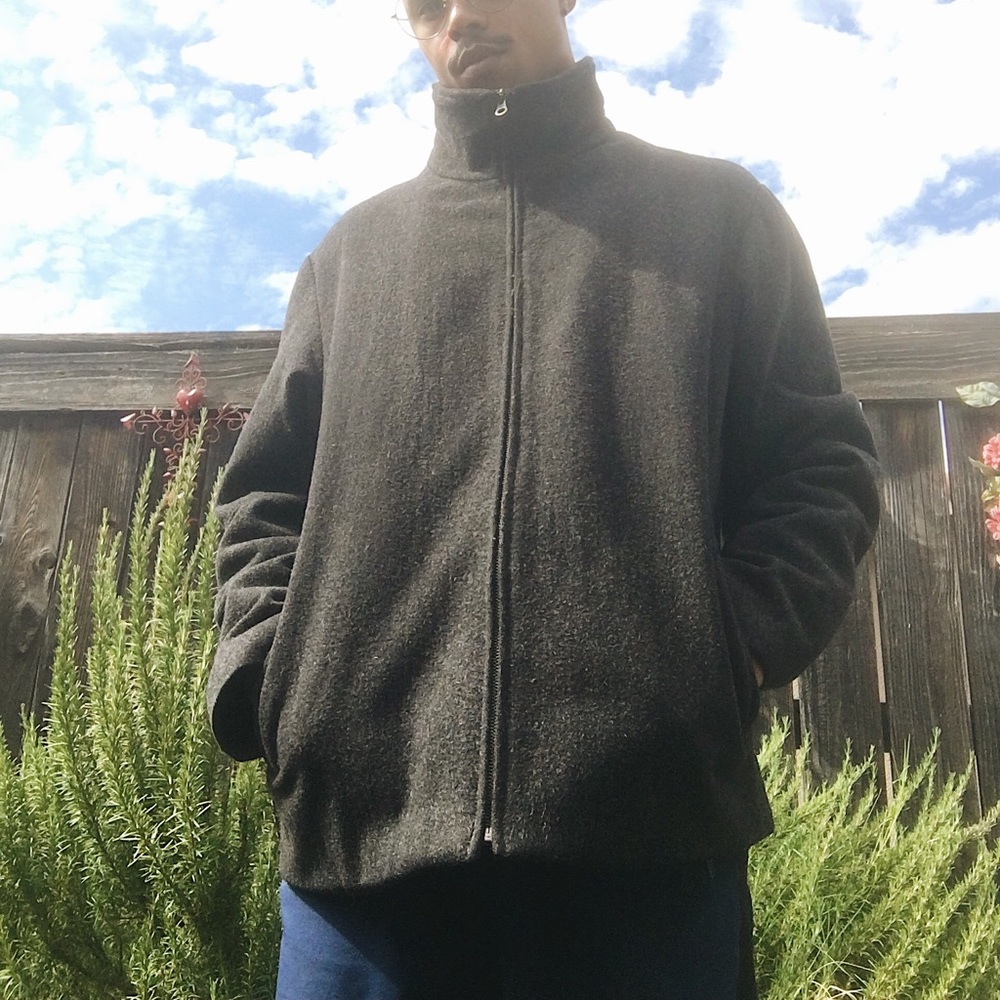 GAP Mens Wool Blend Jacket